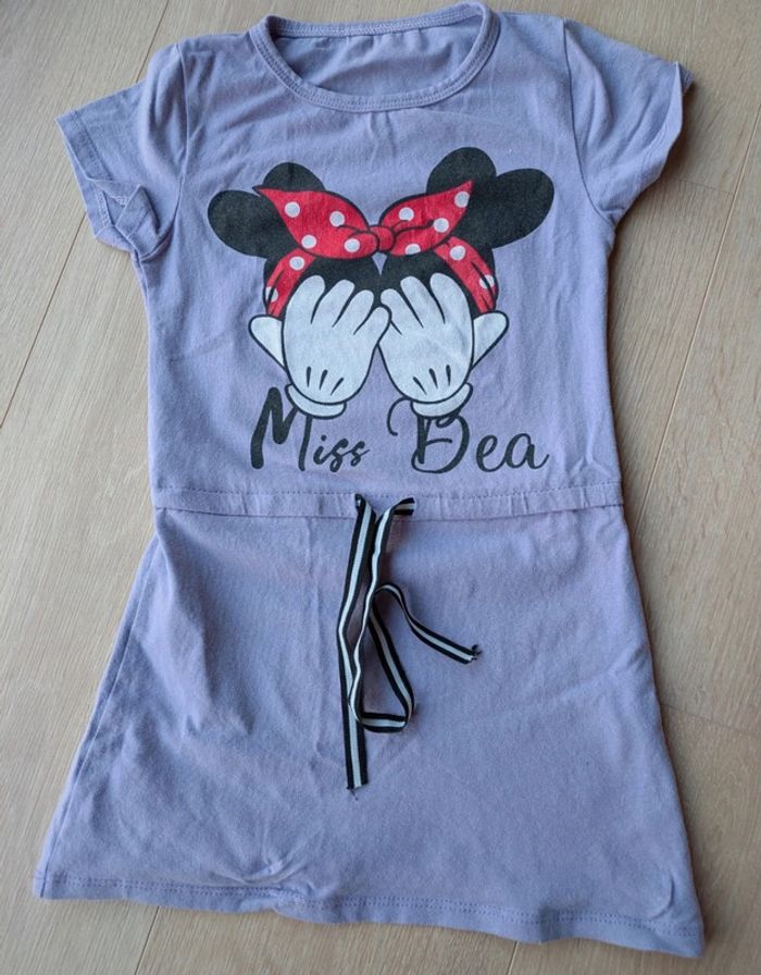 Robe Minnie 4 ans