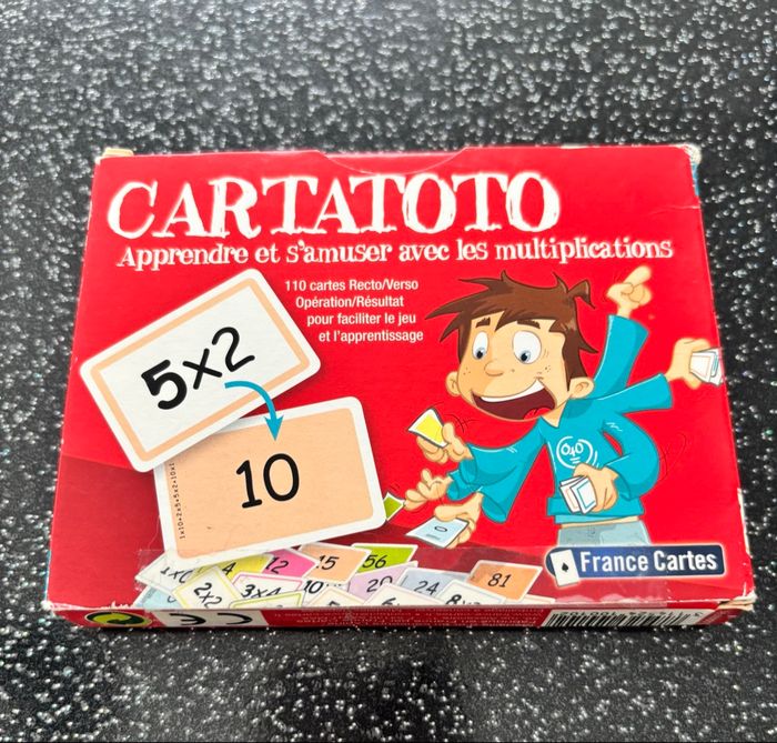 Cartatoto - apprendre et s’amuser avec les multiplications - photo numéro 3