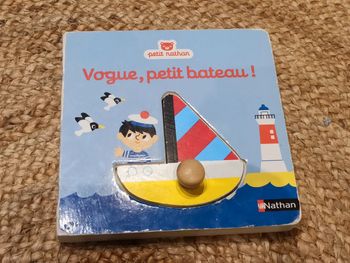 Livre puzzle Petit Nathan