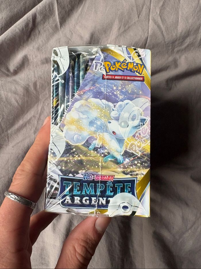 Display Pokémon Épée et Bouclier Tempête Argentée EB12 - photo numéro 3