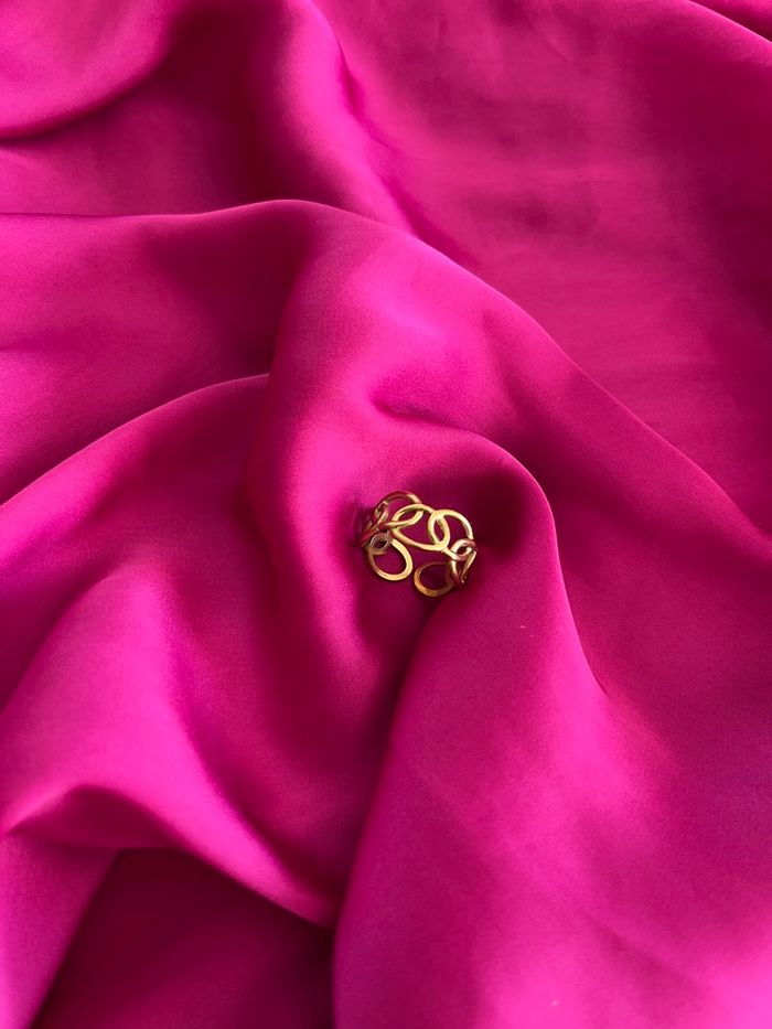 Bague tendance acier inoxydable