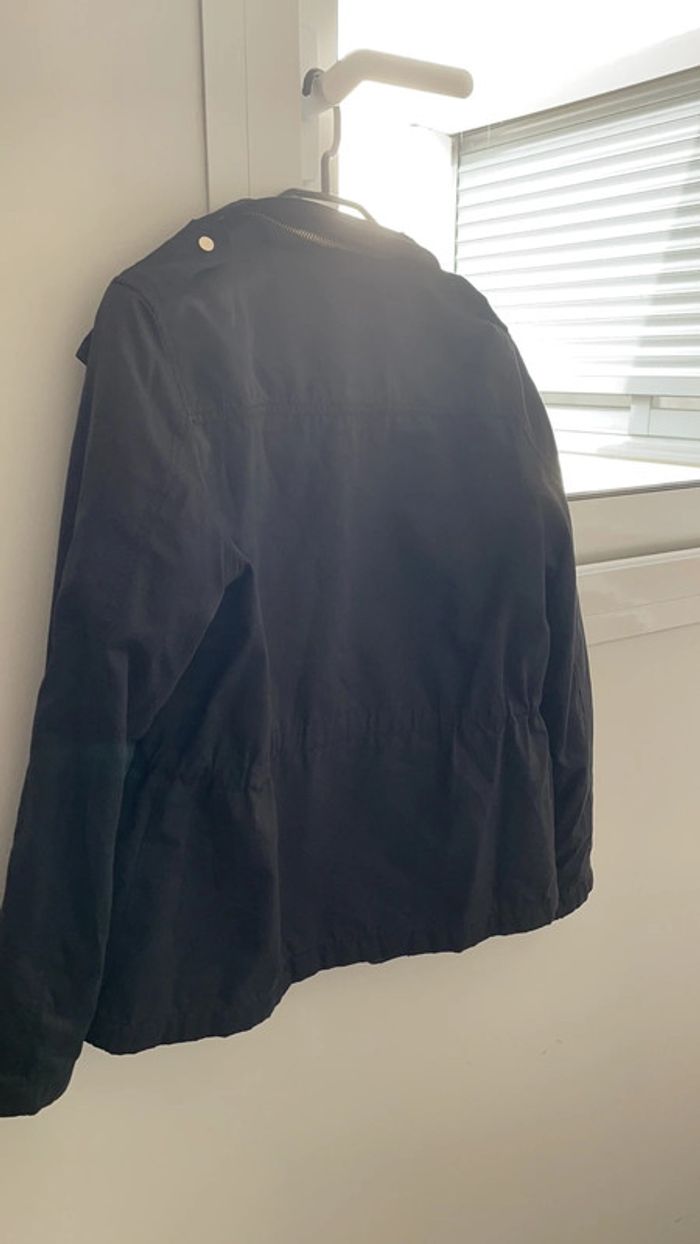 Veste bleu foncé - photo numéro 5