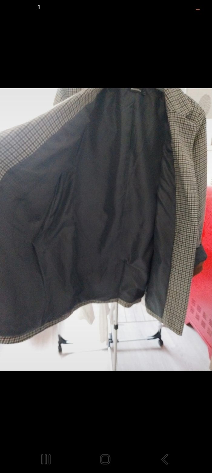 Manteau carreau T40 - photo numéro 9