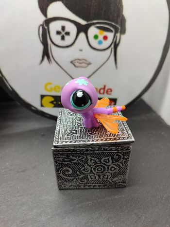Lps001009 My Littlest Petshop Lps Pet Shop Authentic Dragonfly Libellule 2146