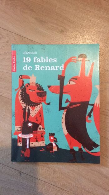 Livre enfant fable de la fontaine