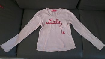 Tee-shirt Lulu castagnette