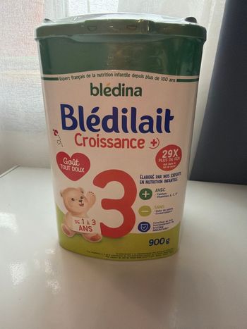Lait 1 boite Blédilait 