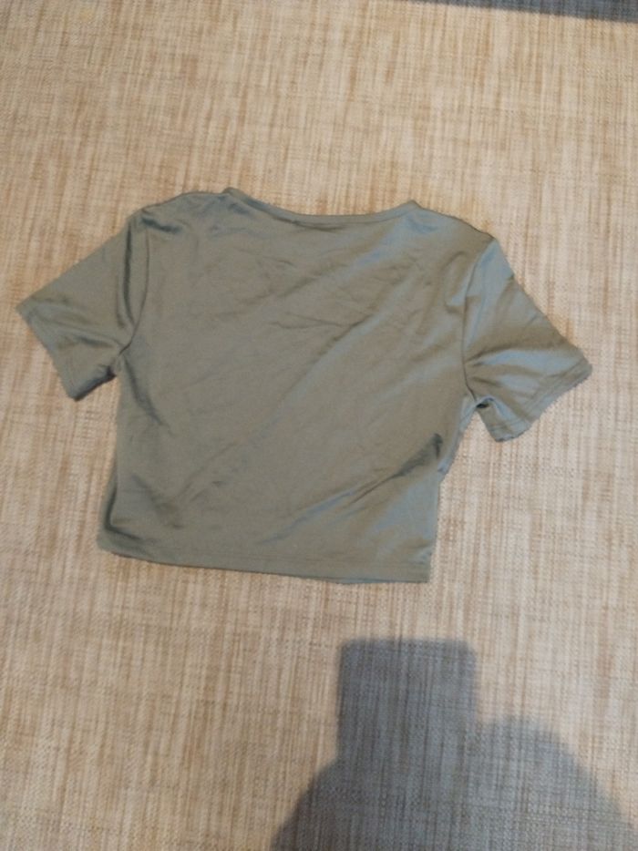 Top manche courte