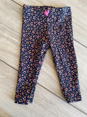 Legging léopard 12 mois du pareil au même