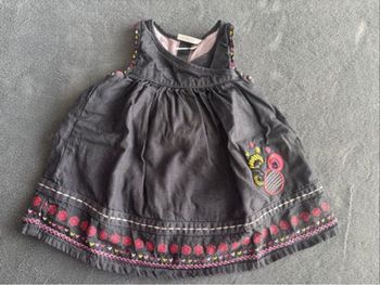 Robe sans manche