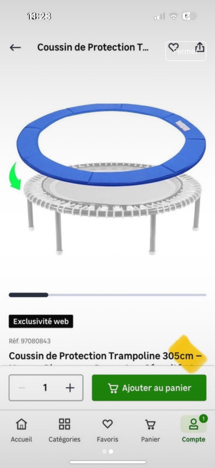 Tour de trampoline - photo numéro 2