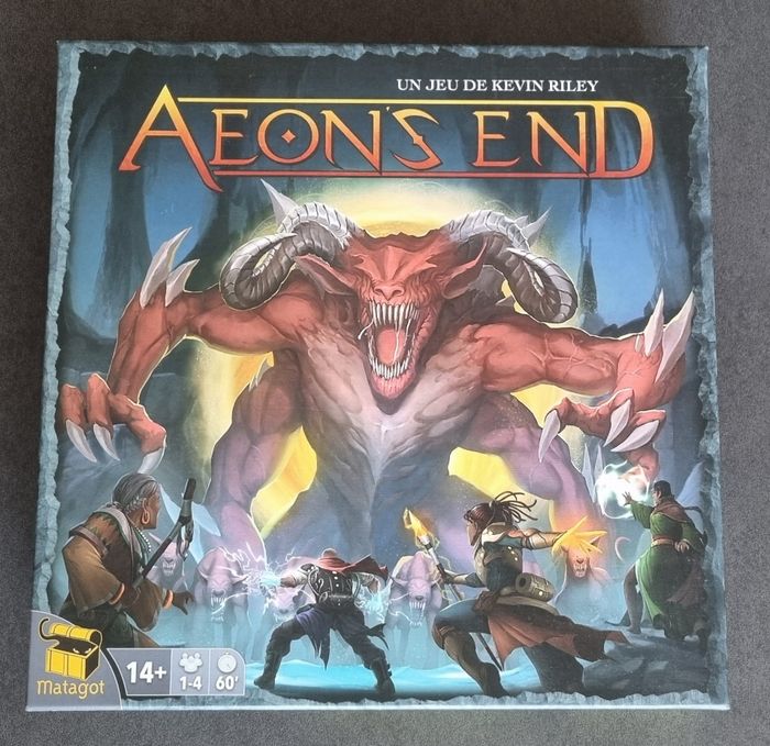 Jeu de société AEON'S END + Extensions