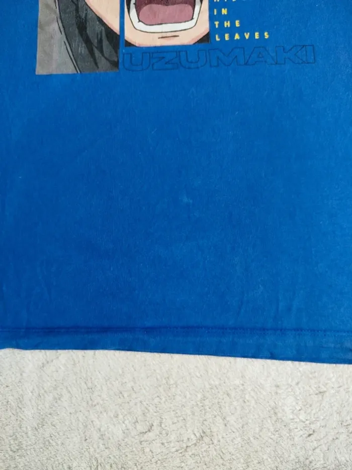 T-shirt bleu Naruto Primark taille M - photo numéro 14