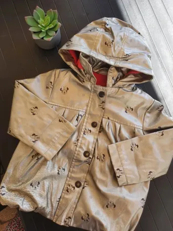 Manteau Minnie 3 ans 🌸