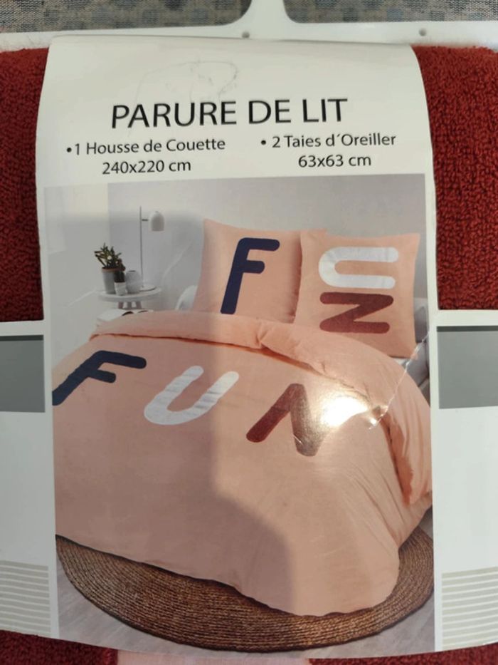 Parure de lit
