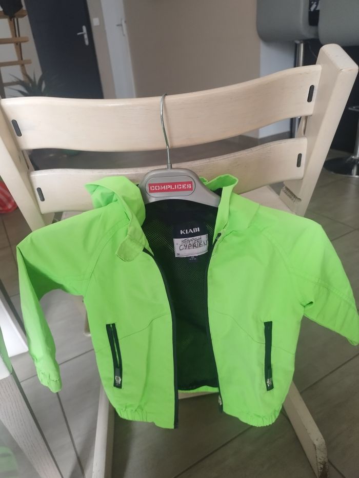 Veste fluo 3 ans