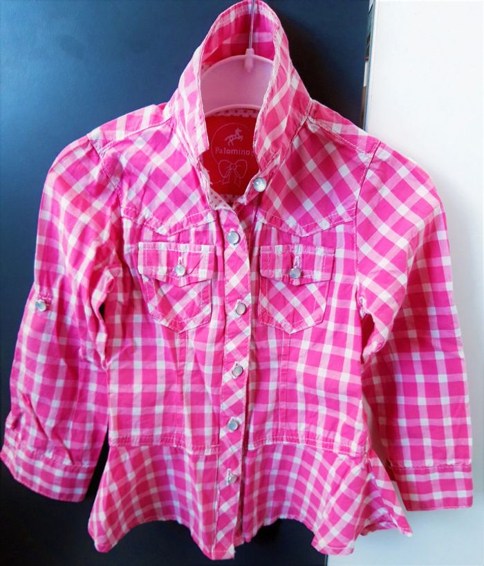 Chemise fille 4-5 ans / Palomino