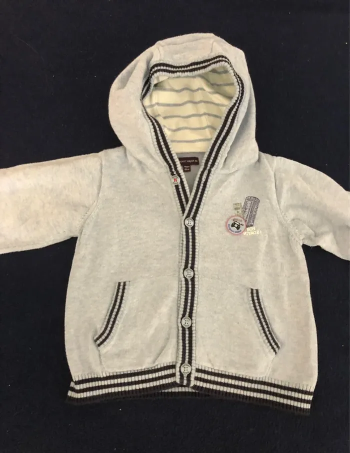 Gilet 3 ans garçon