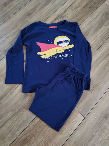 Pyjama garçon 8ans