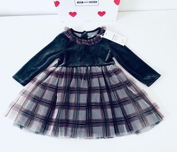 Robe de Noël Petit Bateau