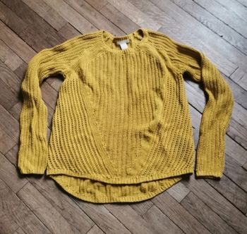 Pull moutarde H&M taille XS