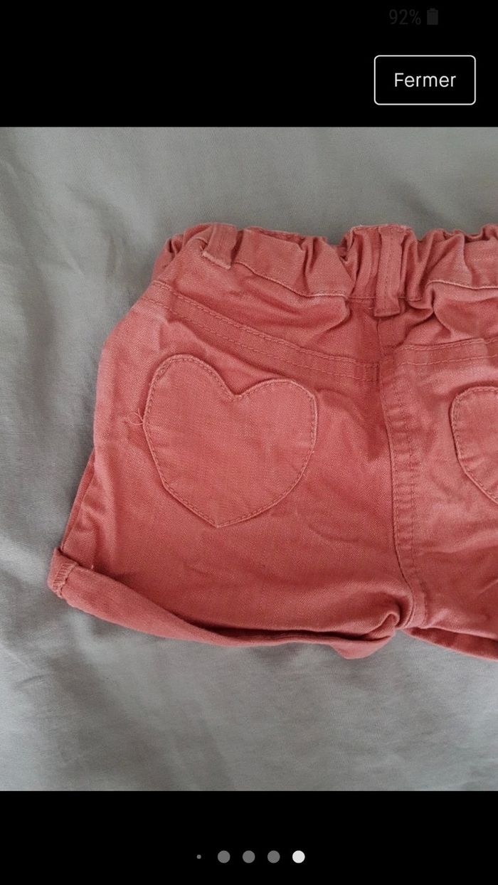 Short jean - photo numéro 5