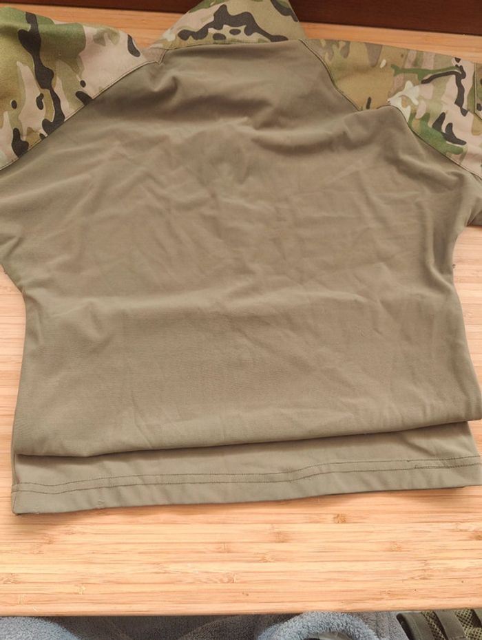 T-shirt militaire Mil-Force - S - photo numéro 6