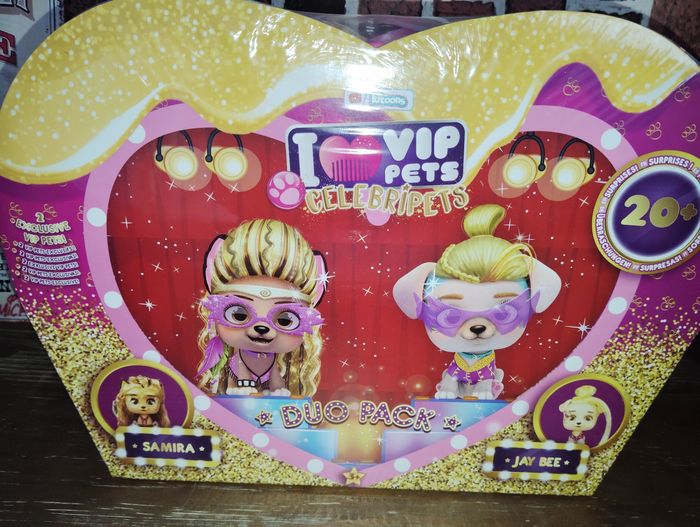 Coffret duo I love vip pets - photo numéro 3
