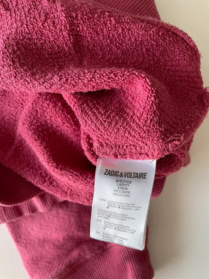 Sweat rose - photo numéro 7