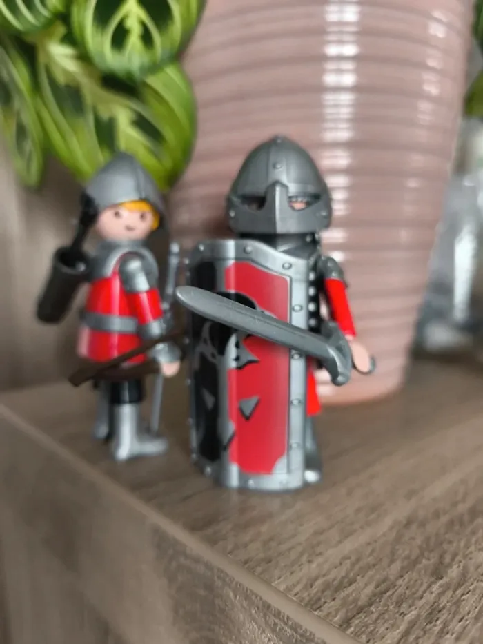 Playmobil thème Chevaliers de l'aigle - photo numéro 4