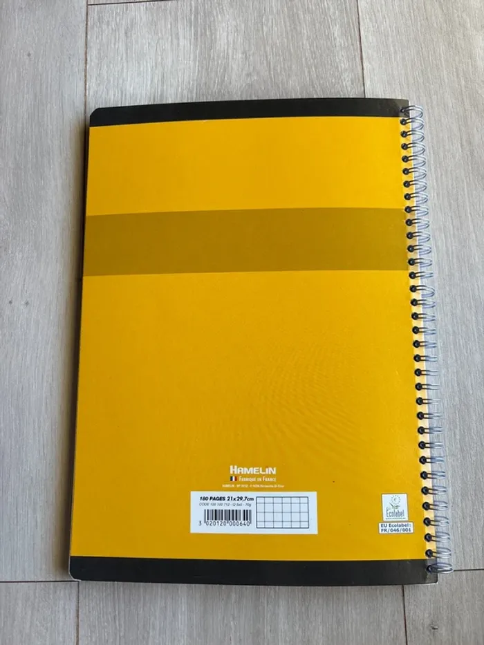 Grand cahier Conquerant - photo numéro 3