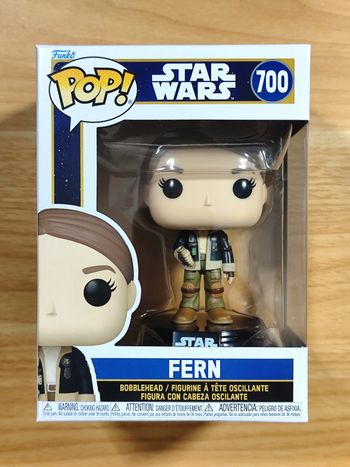 Funko Pop! - Fern N°700 - (Star Wars Skeleton Crew)