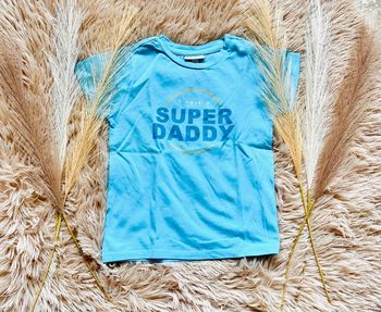 T-shirt manches courtes bleu