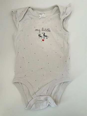 Body bébé fille, 12 mois, Kiabi, débardeur