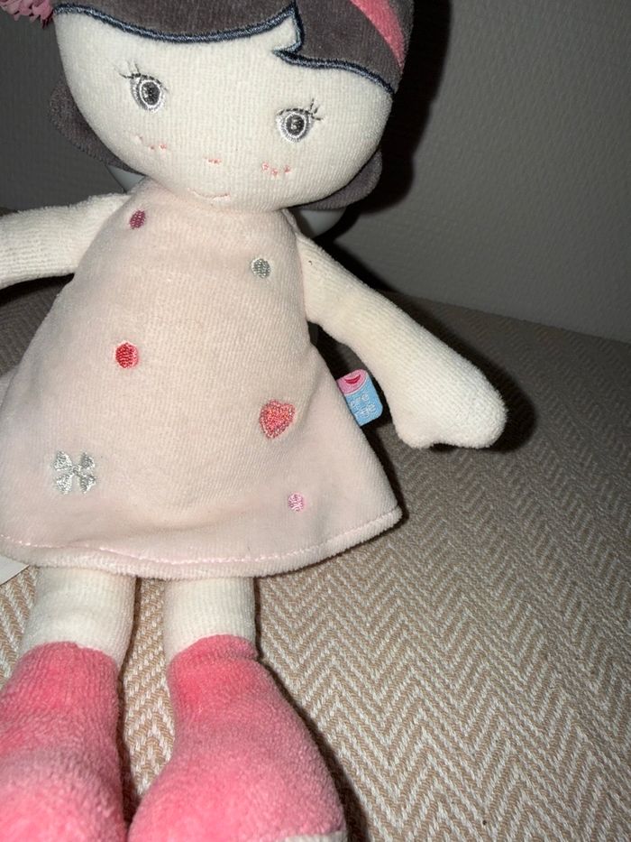 Doudou poupée - photo numéro 3