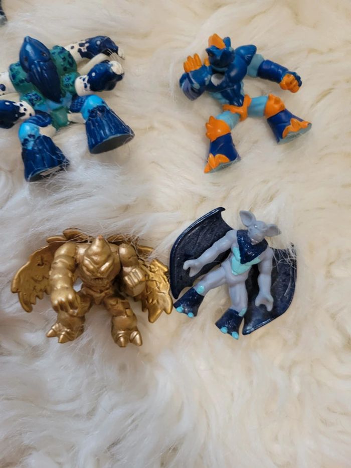 Lot de 8 gormitis - photo numéro 4