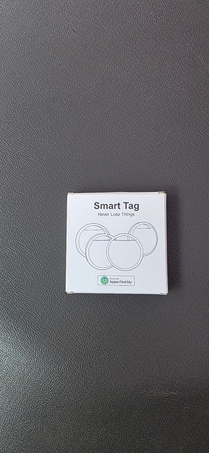 Lot x4 smart tag pour apple - photo numéro 2