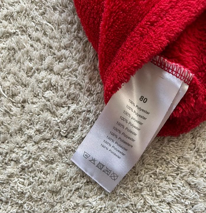 Pyjama 2 pièces de Noël taille 18 mois dessin cerf pingouin sapin - photo numéro 6