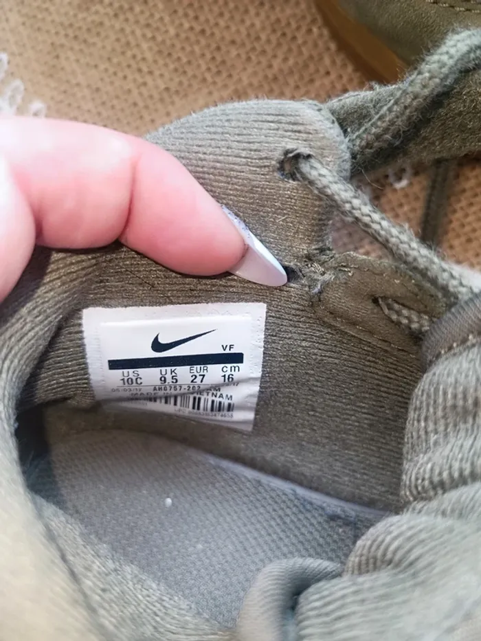🐼 Air force 1 montante pointure 27 - photo numéro 6