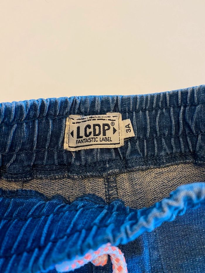 Short coton jeans 3 ans - photo numéro 2