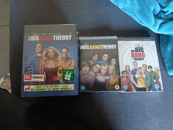DVD The Bing Bang Théorie – Saisons 1 à 9 - NEUF