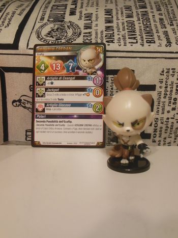 Figurine Krosmaster - Kerubim Crépin