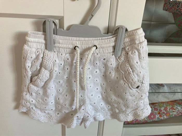 Short blanc IKKS