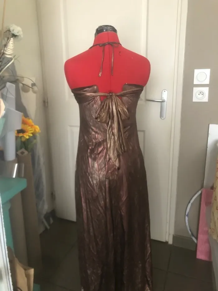 Robe de soirée T40 femme 👗 - photo numéro 6