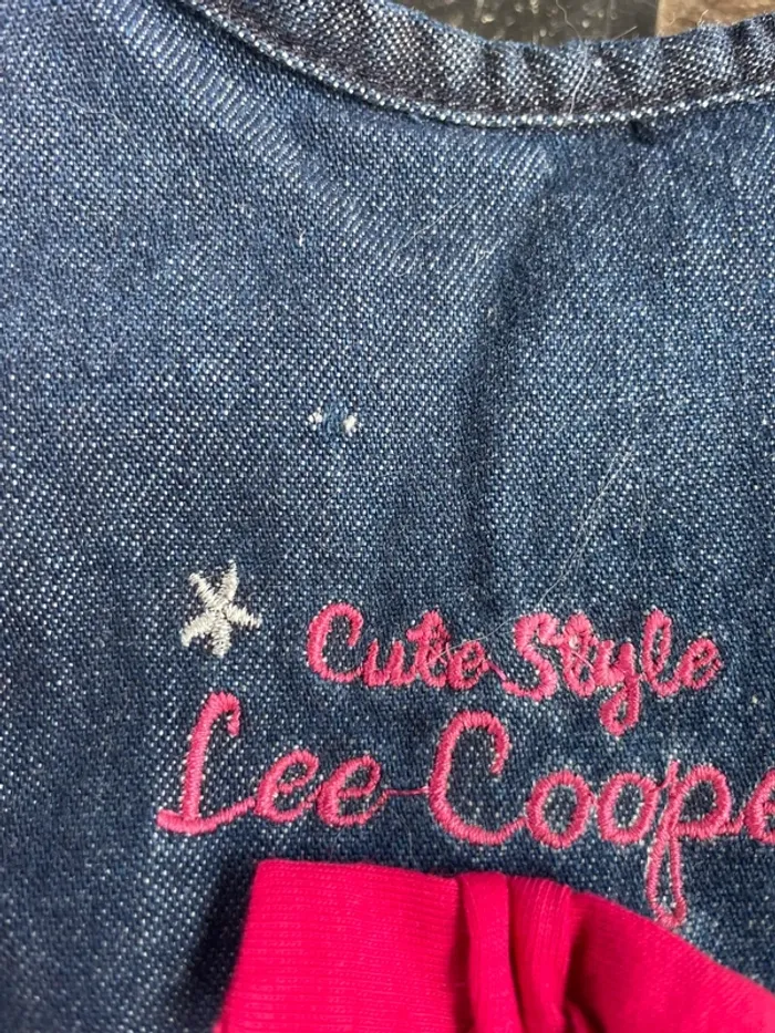 Ensemble robe legging lee Cooper 18 mois - photo numéro 4