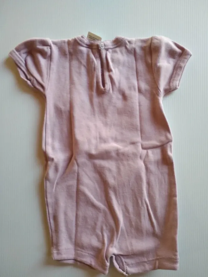 Lot de 6 Bodies Fille Manches Courtes - photo numéro 3