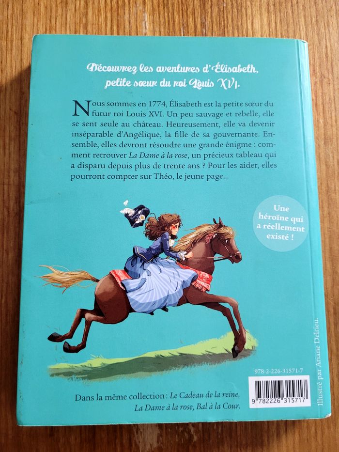 Elisabeth Princesse à Versailles - photo numéro 2