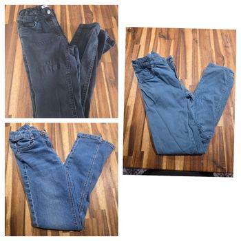 Lot jeans fille 