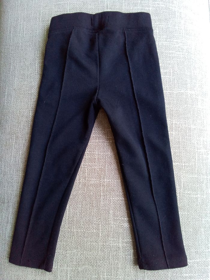 Tregging noir avec fausses poches Tex 2/3 ans - photo numéro 6