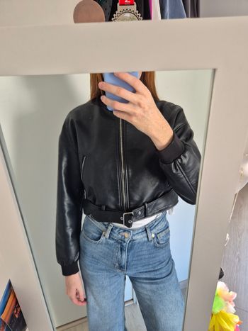 Veste en cuir